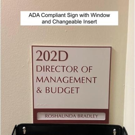ADA Signs